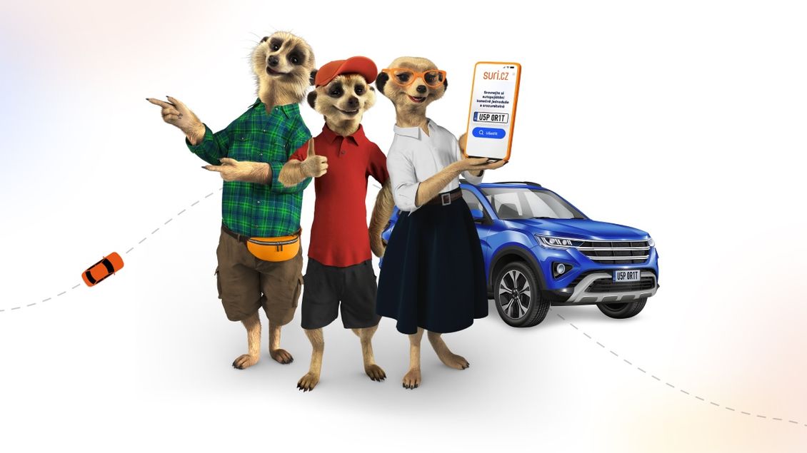 Online srovnání cen autopojištění
- SURI.CZ